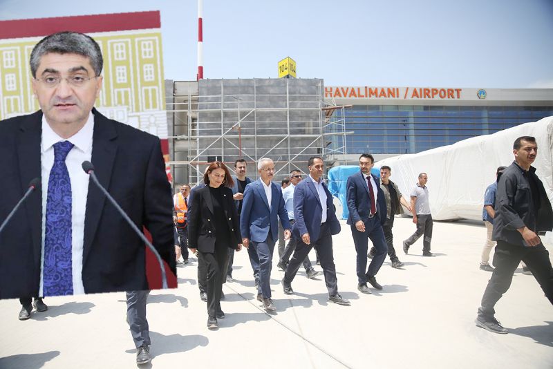 ukurova Havaliman  bu 29 Ekime de yetiemiyor...