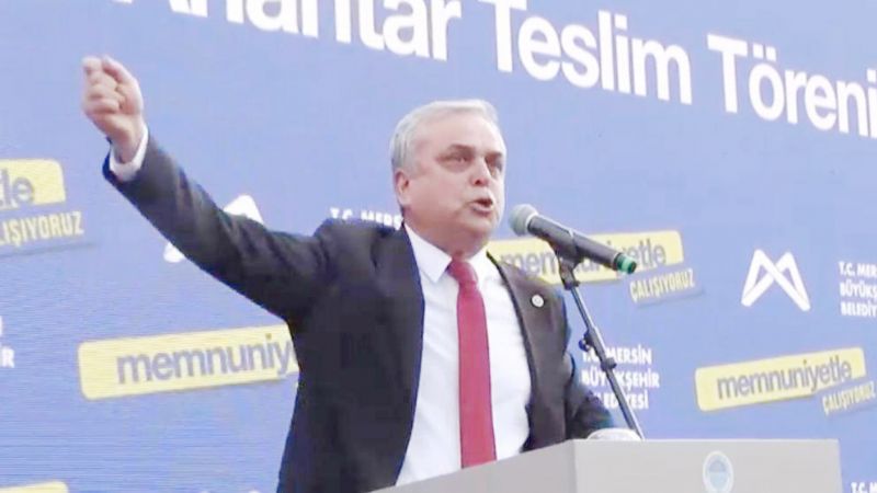 CHP’li Vekil’den,  CHP’li Seere protesto...