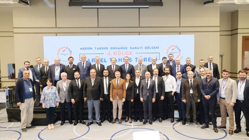 Mersin Tarsus OSBden 4. blge ata...