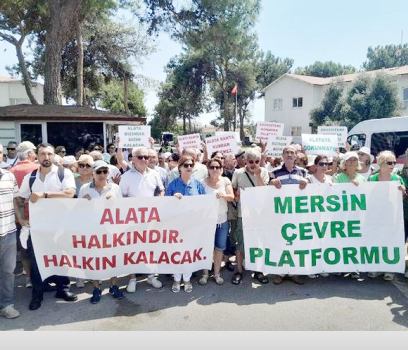 Alata halk�nd�r halk�n kalacak!...