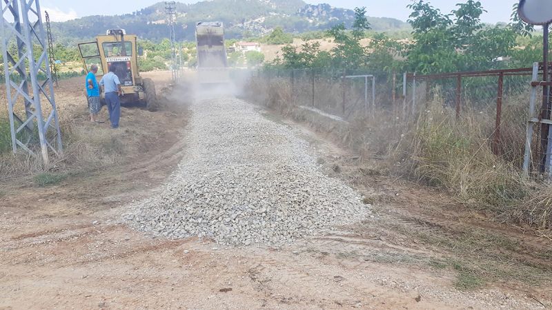 Tarsus�ta k�y yollar�nda b�y�k de�i�im...