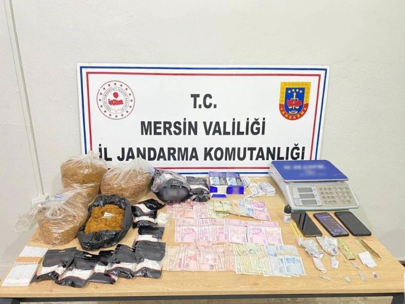 Mersin’de sigara kaakl yapan 3 pheli yakaland...