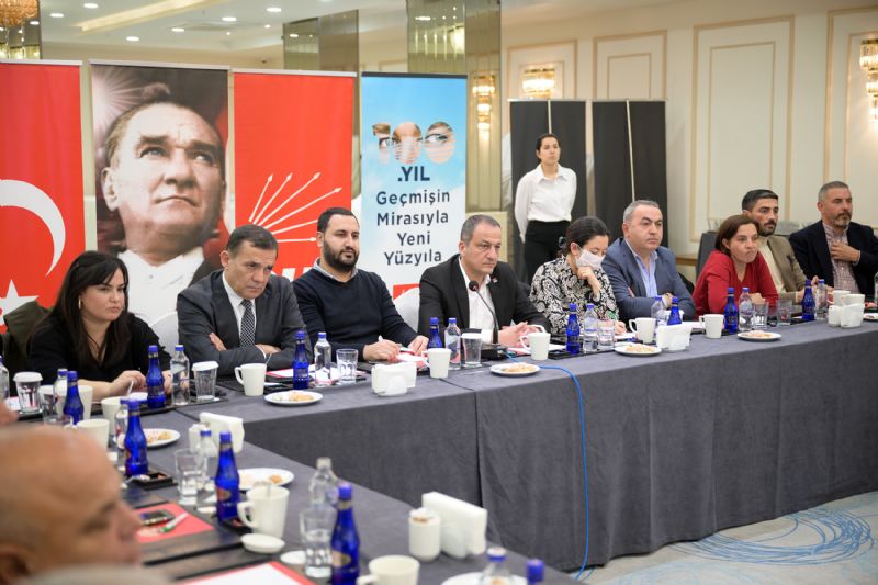 Ayran CHPden  gereki olmayan hedef!...