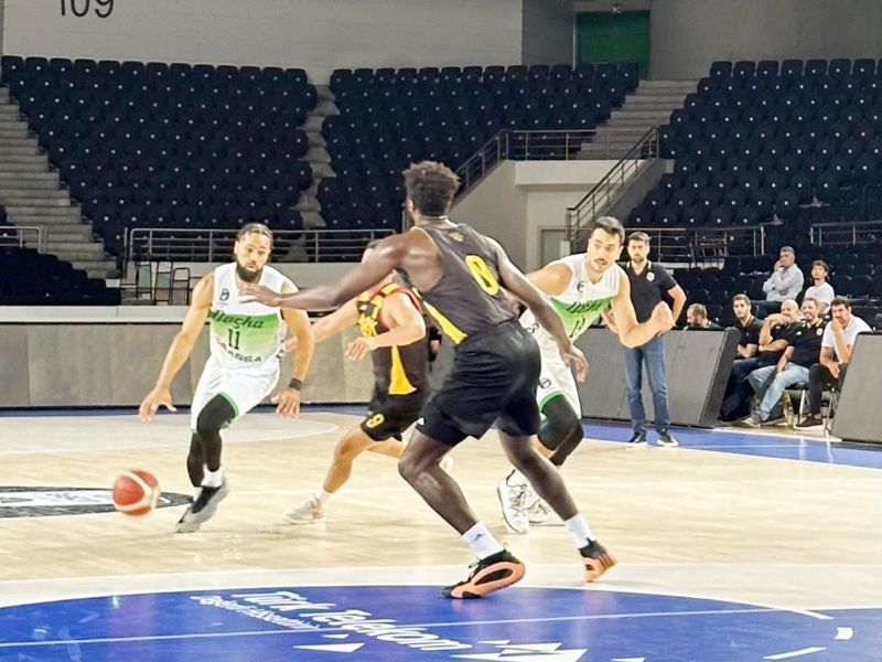 Ankara�da �ampiyon Mersinspor...