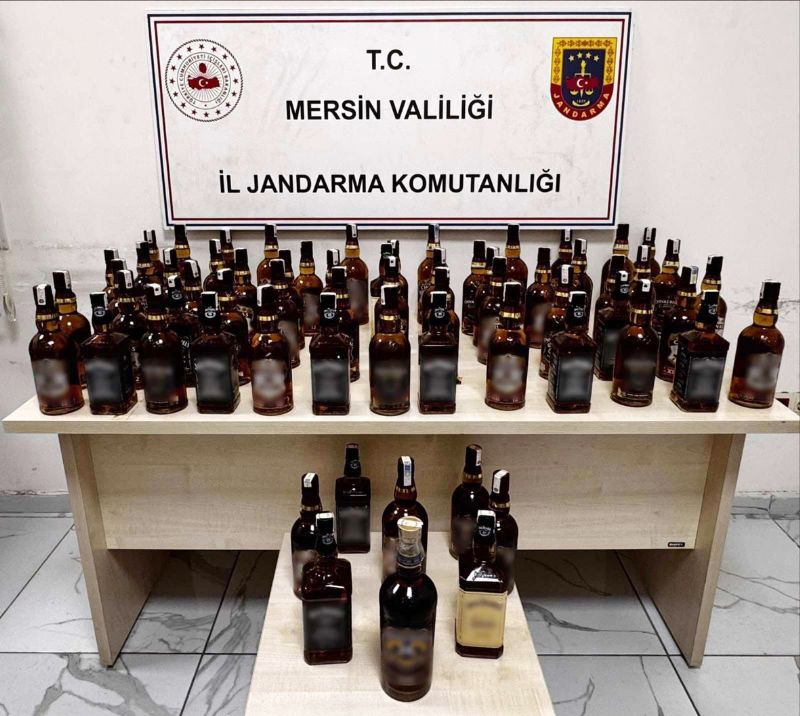Ara bagajnda 93 litre kaak iki ele geirildi