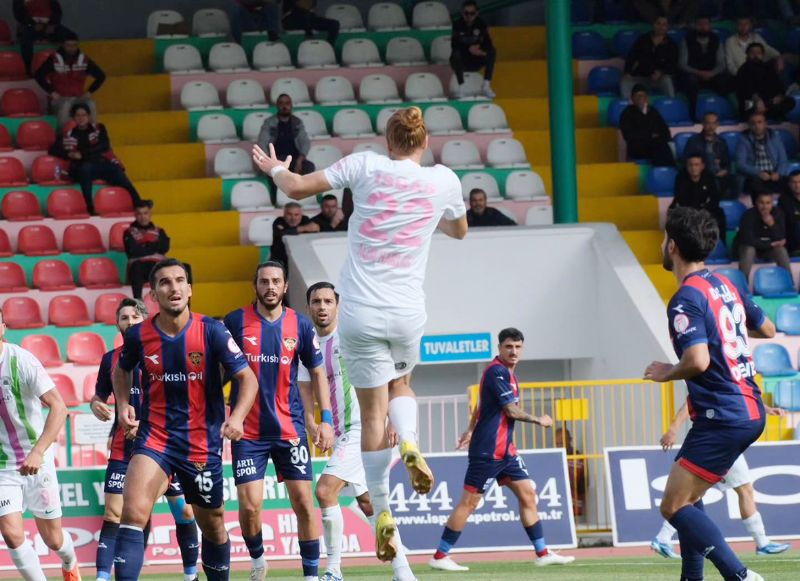 Isparta Mersini kupadan etti...