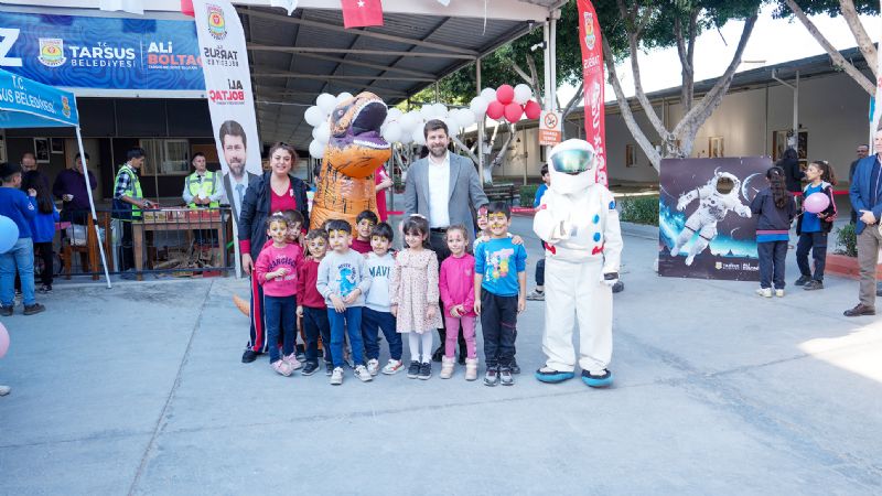Tarsusta bilim ve teknoloji enlii cokusu...
