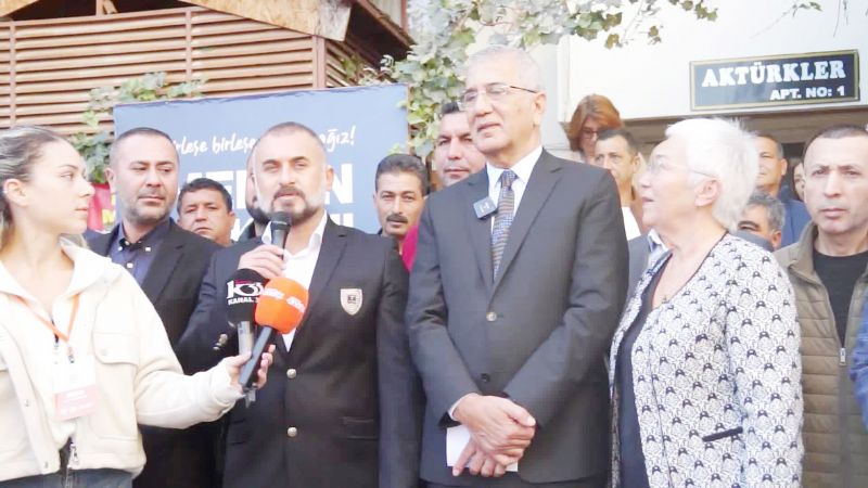 CHPde Mezitli krizine  son nokta konuldu...