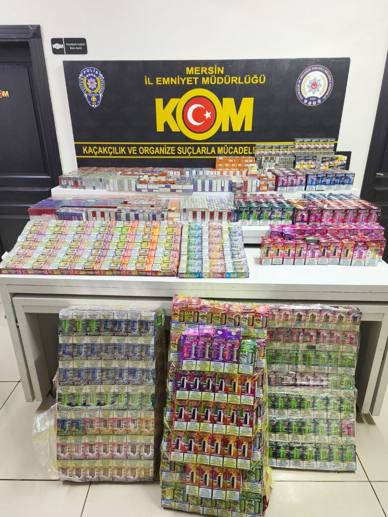 T�r dorsesinden binlerce ka�ak �r�n ��kt�