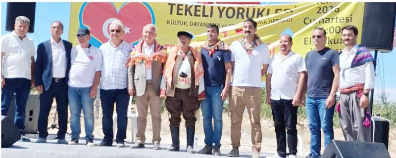 Tekeli Y�r�kleri, Elmakuzu Yaylas�’nda bulu�tu...