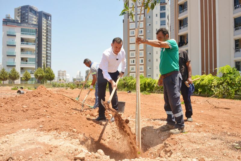 Yeni�ehir�de Mad�mak�ta ya�am�n� yitirenler i�in an�t park yap�lacak...