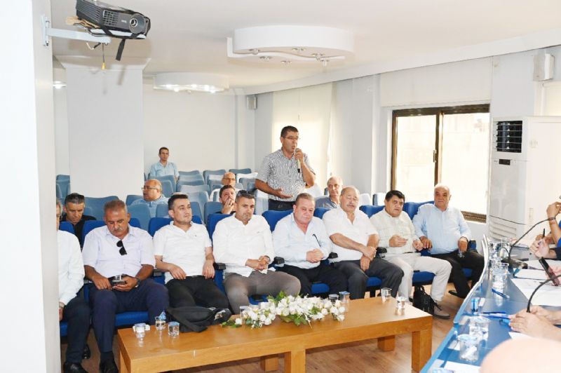 CHP heyeti Mersin i dnyasn dinledi...