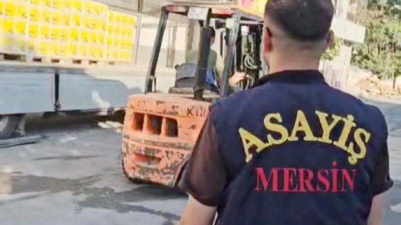 Nakliye dolandırıcılarına Mersin polisinden darbe