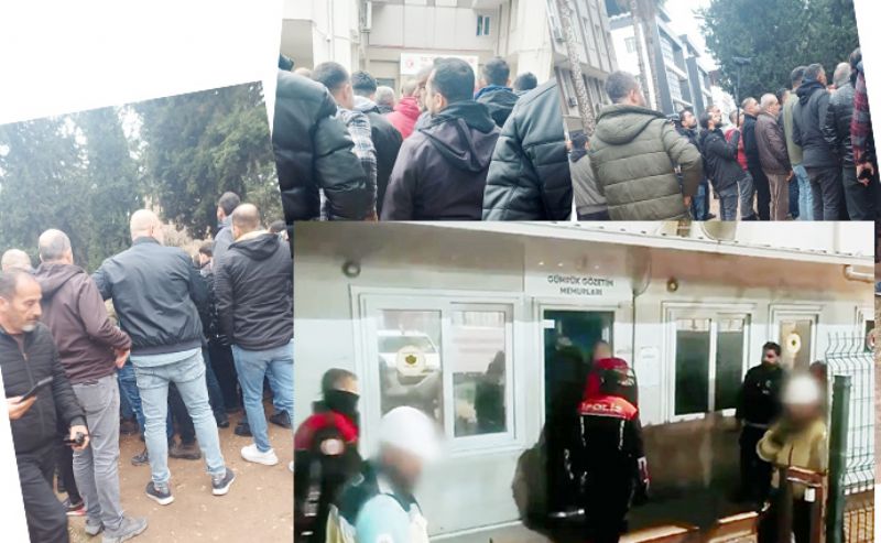 Gmrklerden  rvet operasyonu tepkisi!...