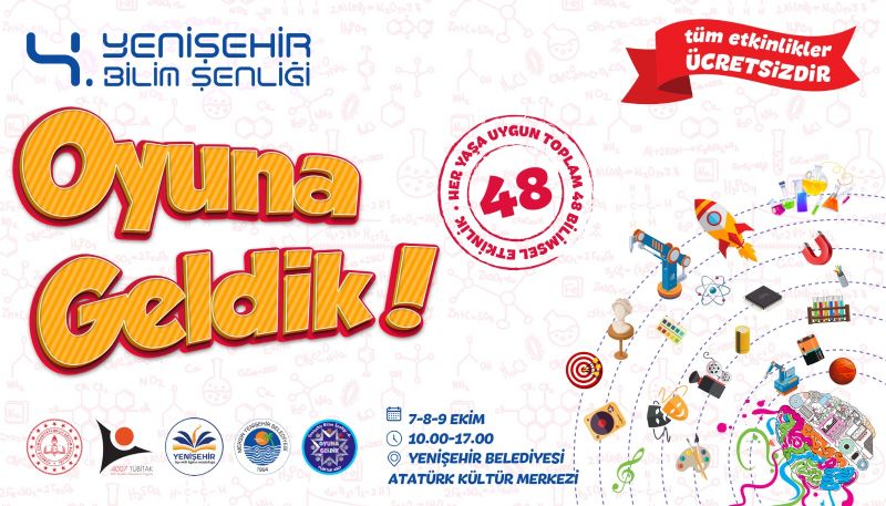 ocuklara bilimin  elenceli yn tantlacak...
