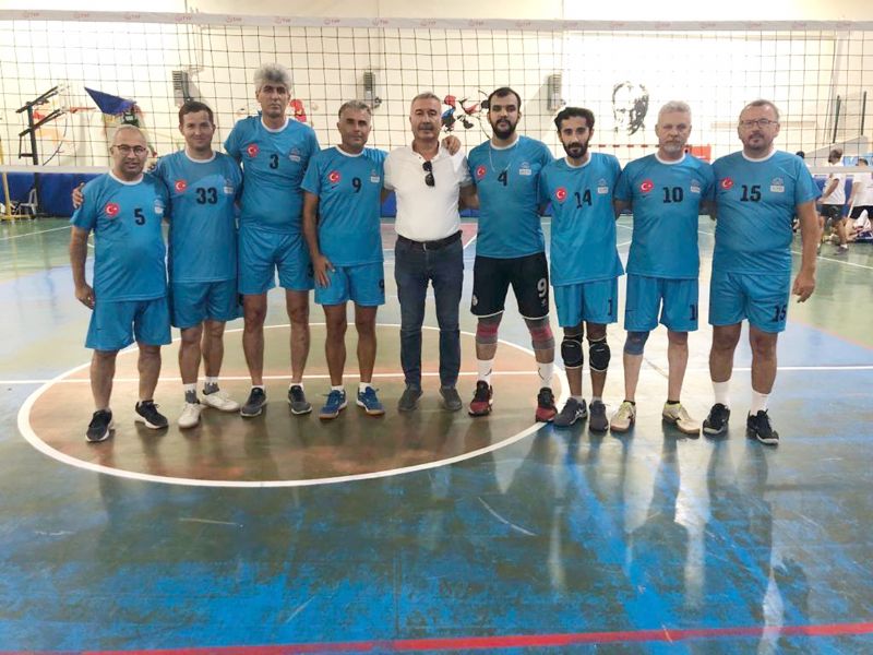 Silifkede festival kupas voleybol turnuvas balad...
