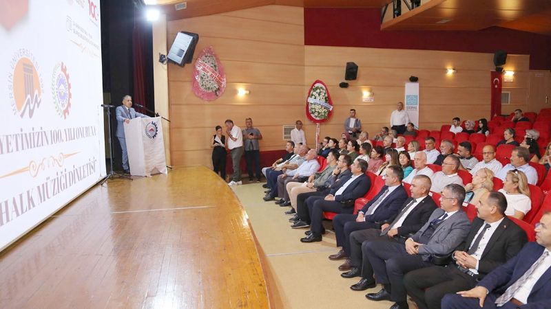 Silifkede Cumhuriyet konseri...