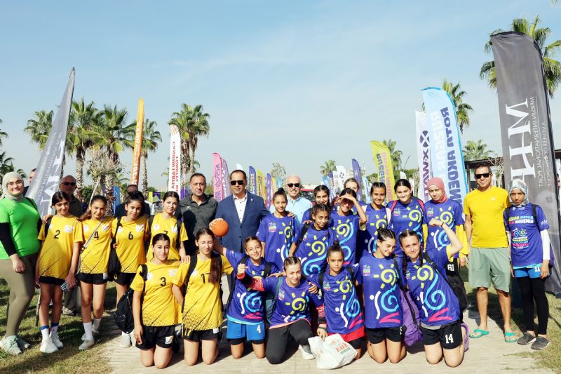 Akdenizde uluslararas su sporlar festivali cokusu...