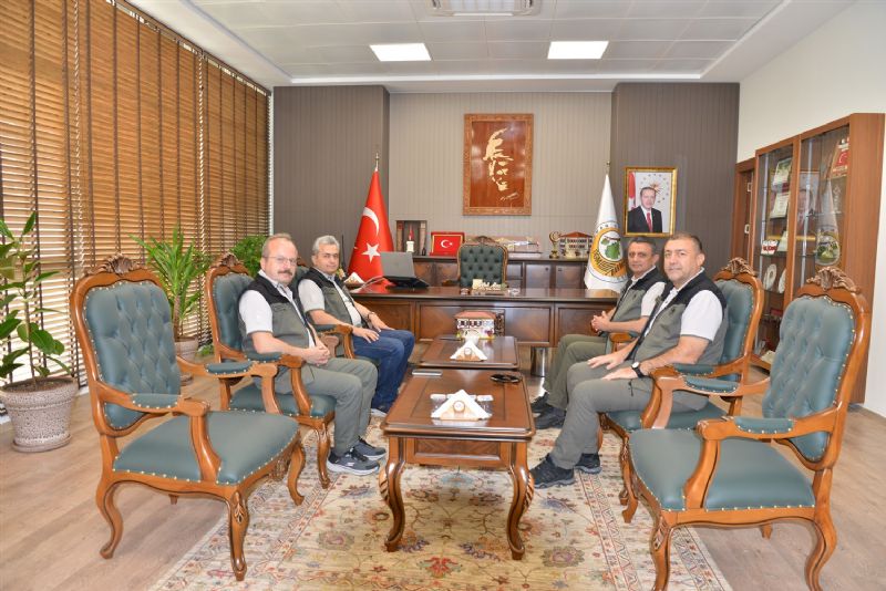 Ormanc�lardan Mersin�e ziyaret ...