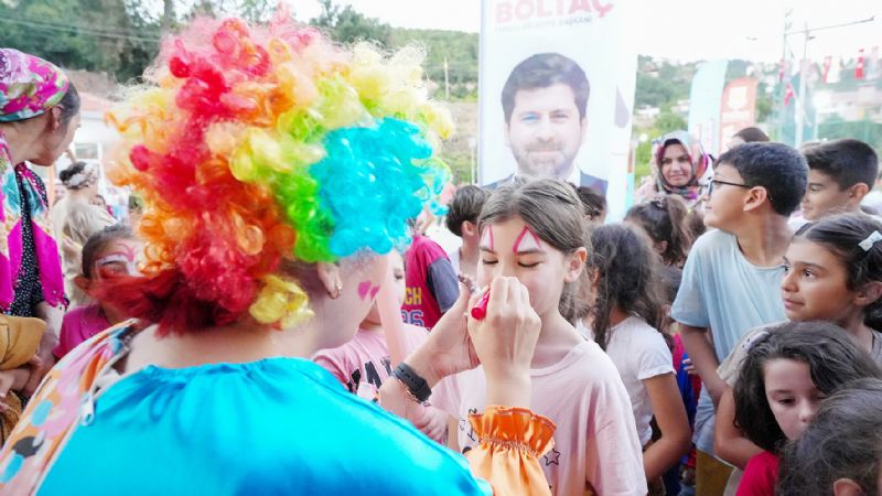 K�ylerde yaz ak�amlar� �enleniyor...