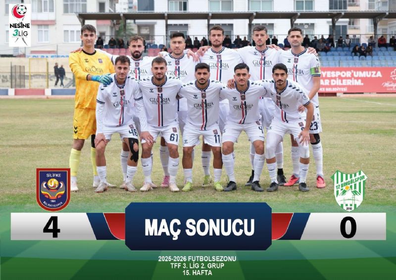 Silifke Belediyespor�dan gol �ov!...