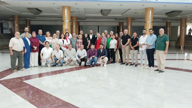 Mersin Anamurlular Dernei ilk bakann seti...