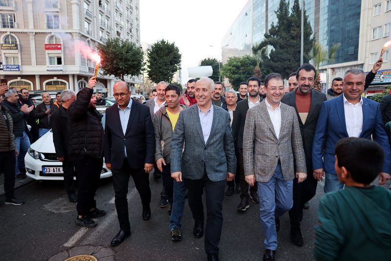 Her kesimi yanstan  meclis yesi adaylarmzla geliyoruz...