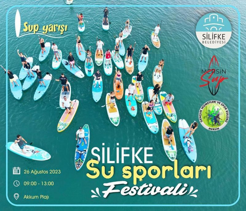 Silifke’de su sporlar festivali var...