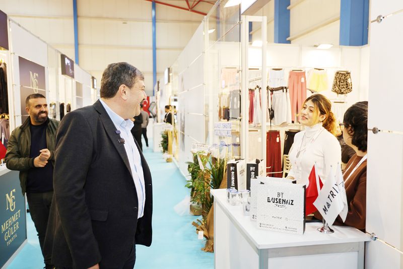 Toroslar, TEKST�LKENT i�in uluslararas� temaslarda bulunacak...