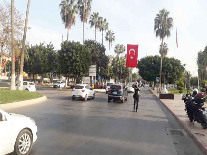 Mersin�de ara� say�s�  805 bin 823�e ula�t� ...