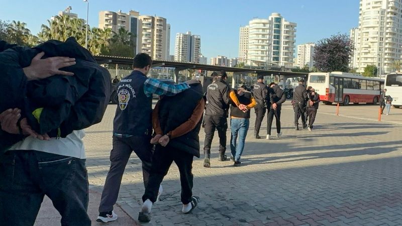 Mersin polisinden  dolandrclara darbe!