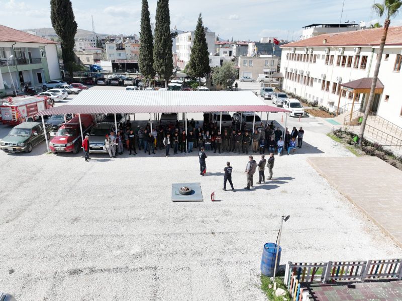Mutta ormanclar yangnlara hazrlanyor...