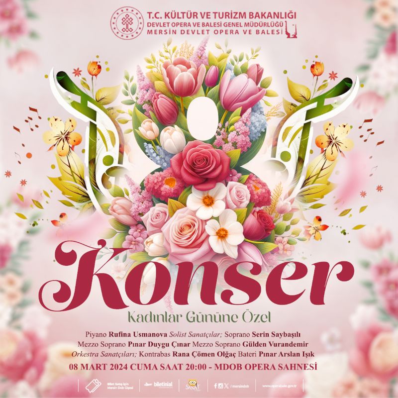 MDOBda Kadnlar Gn konseri...
