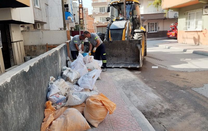 Akdenizde 65 mahalleden  gnde 400 ton p toplanyor...