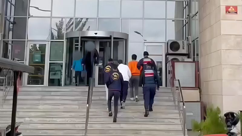 Erdemlide soyguna 2 tutuklama...