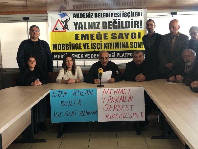 Akdenizde kayyuma iten karma tepkisi...