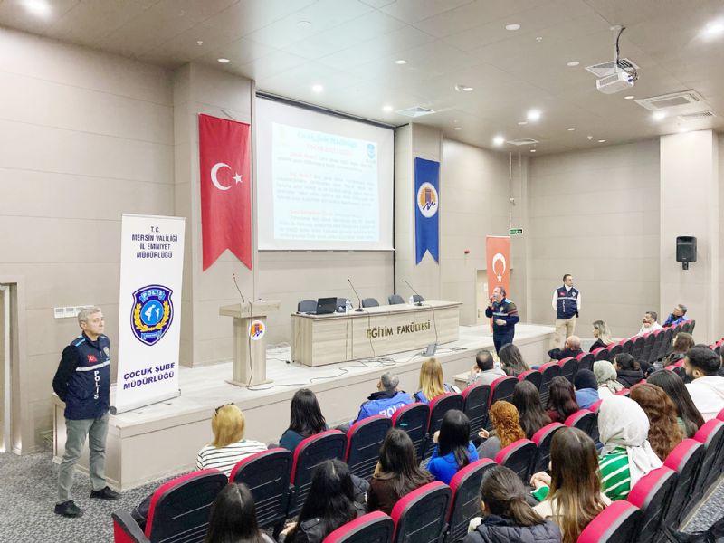 rencilere sosyal medya gvenlii eitimi...