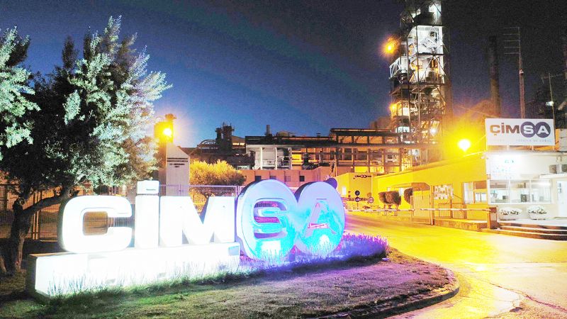 imsa Mersin Fabrikas,  Altn Seviyede CSC Sertifikasna  deer grld...