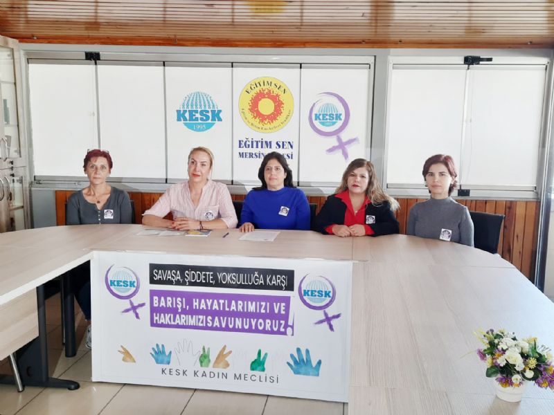 Bar, hayatlarmz ve  haklarmz savunuyoruz!...