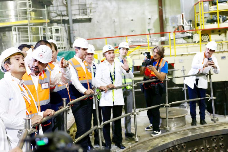 Akkuyu�da Siemens�in yerine �inli firma devrede...