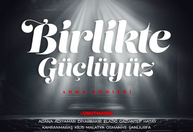 Mersin DOBda Birlikte Glyz konseri...