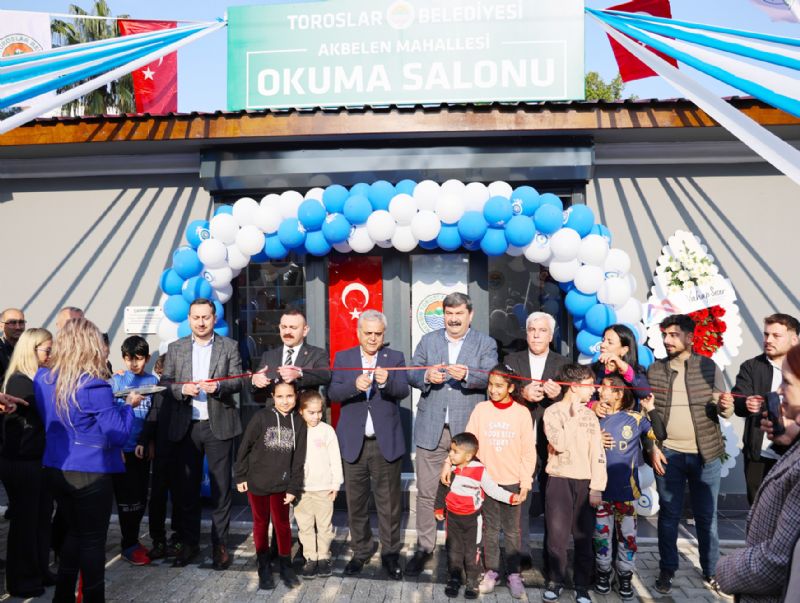 Toroslarda rencilere ktphane hediyesi...