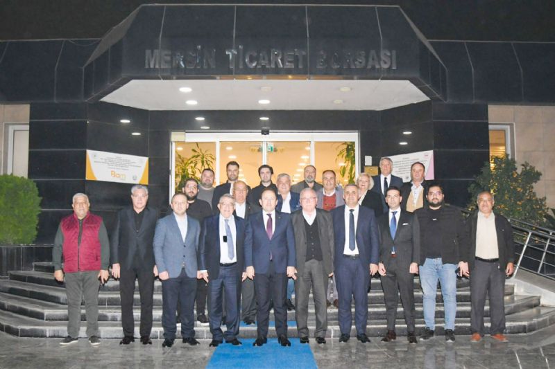 Mersin Ticaret Borsas  bakliyat ve narenciyede lider ...