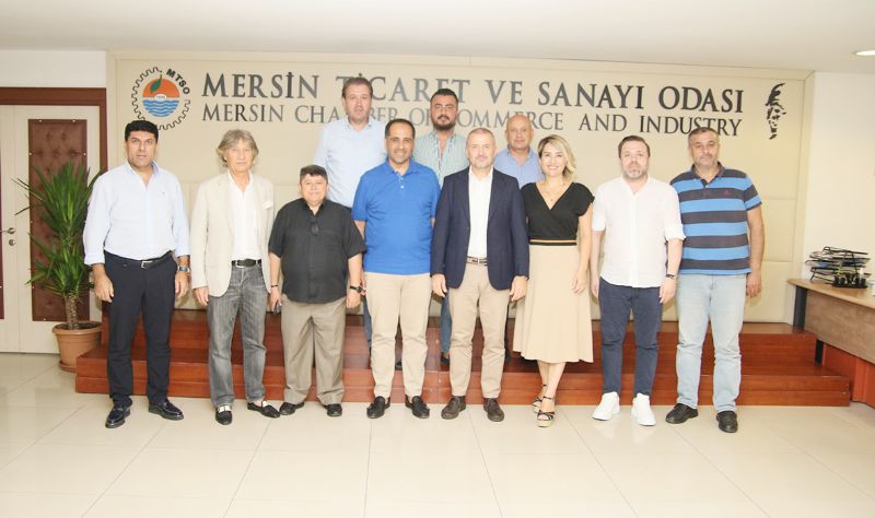 Taze bakandan youn mesai...