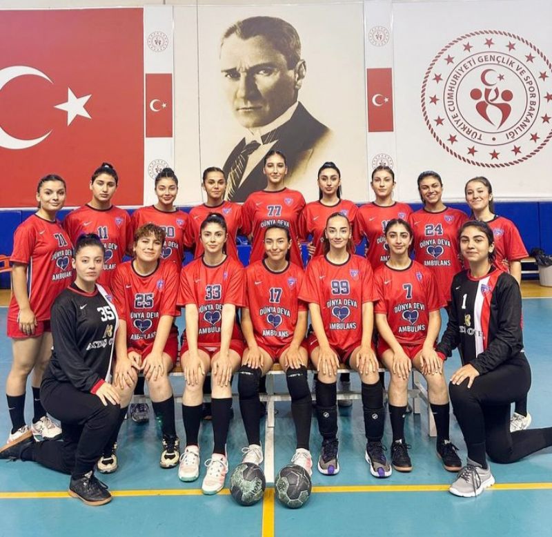 Mersin Hentbol galibiyete odakland...