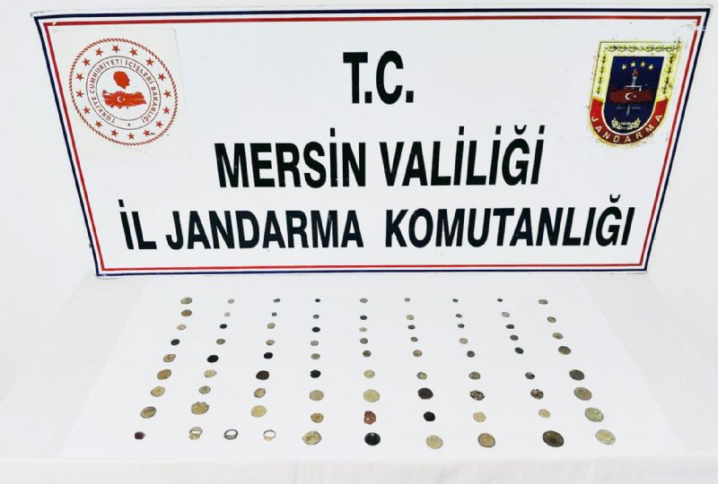Jandarmadan tarihi eser operasyonu...
