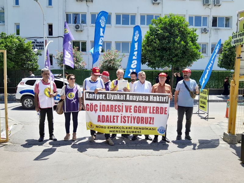 G�� idaresi �al��anlar�  g�revde y�kselmek istiyor!...