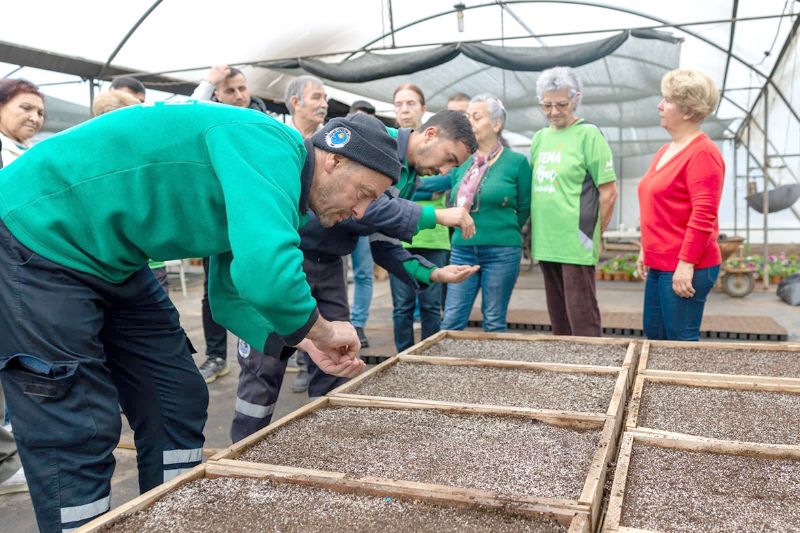 Yeni�ehir�de �Ekolojik Tar�m� hamlesi