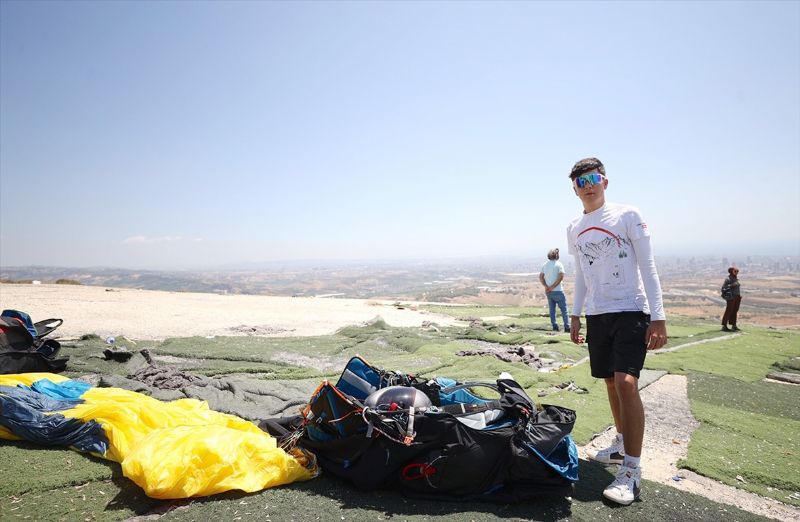 Utku�nun g�z�  y�kseklerde...