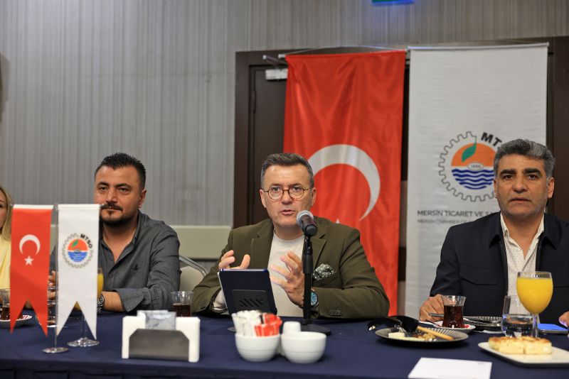 Mersin’de hedef; ihracat yapmayan firma b�rakmamak...